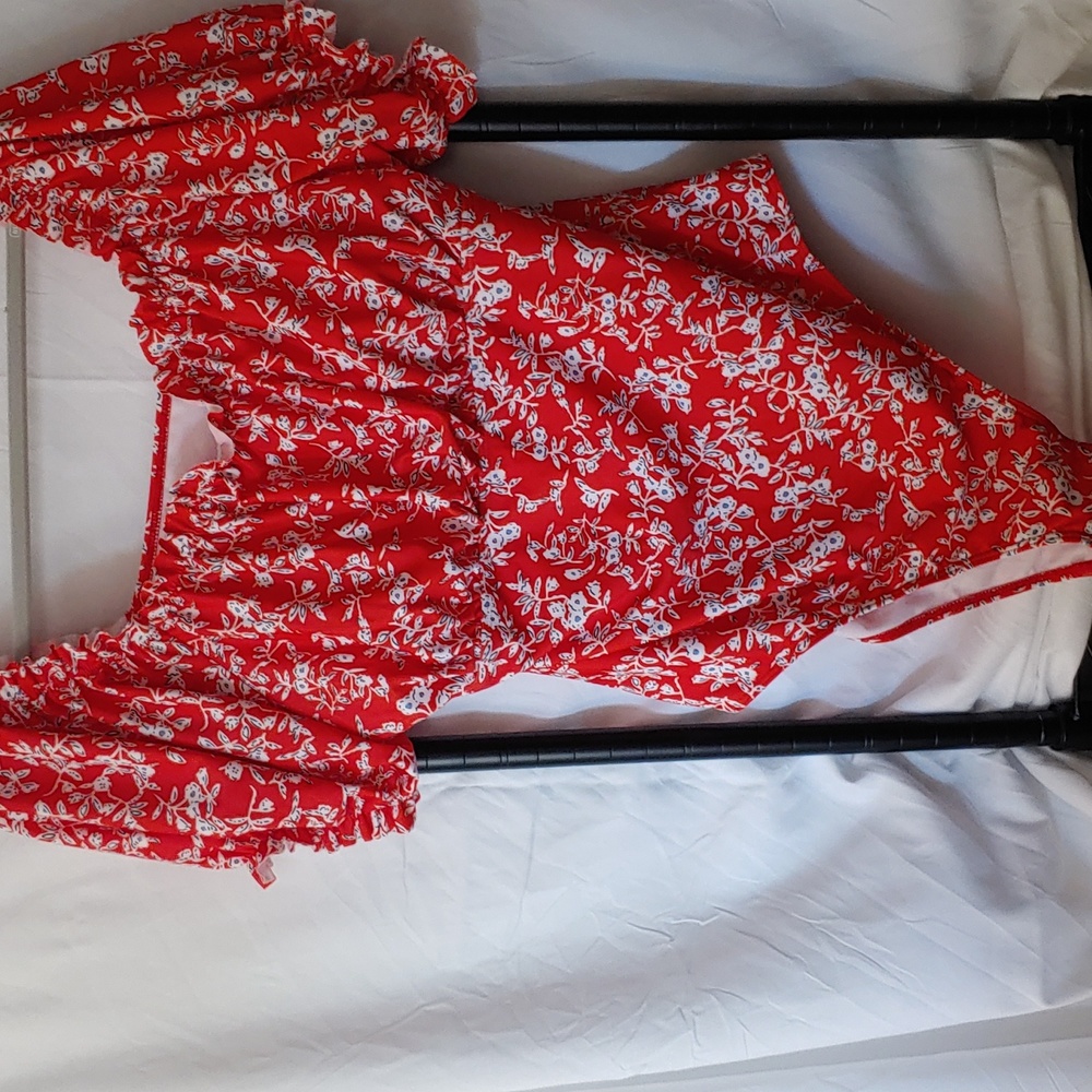 Shein Size 3x One piece Bathing suit NWOT